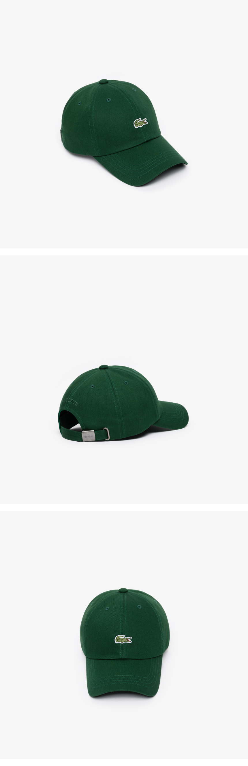 면 트윌 소재의 베이직 야구모자, RK209E-54N