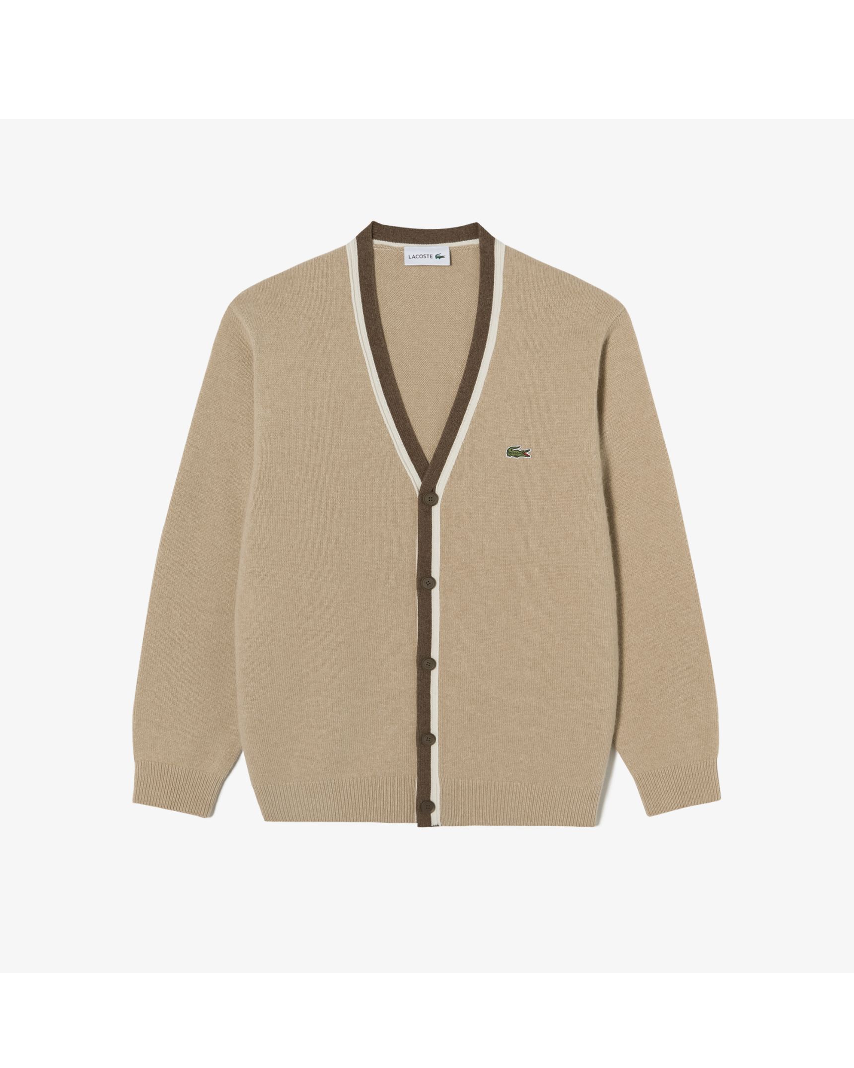 브이넥 방모 가디건, AH660E-55N