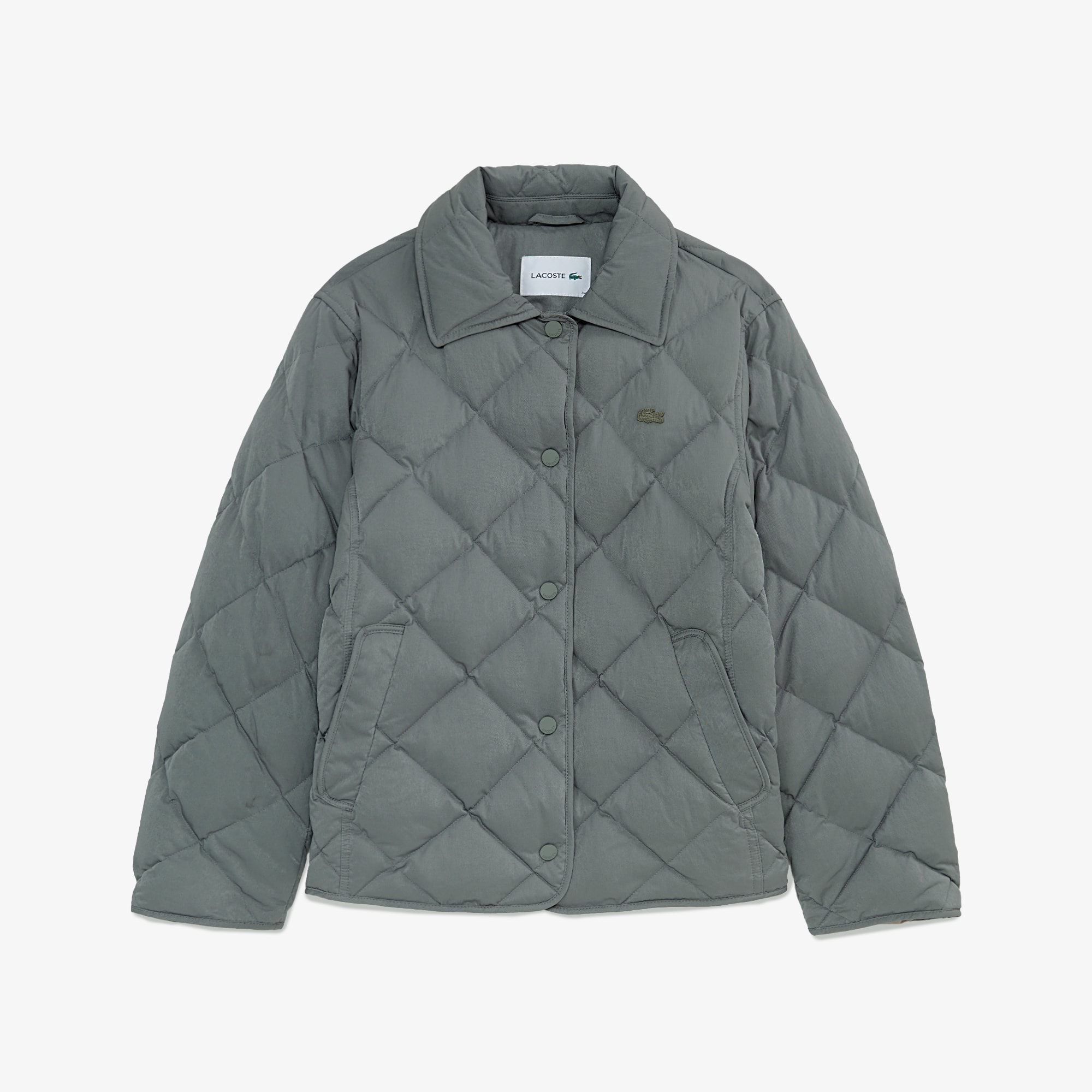 다이아퀼팅 경량 카라 다운, BF265E-55N