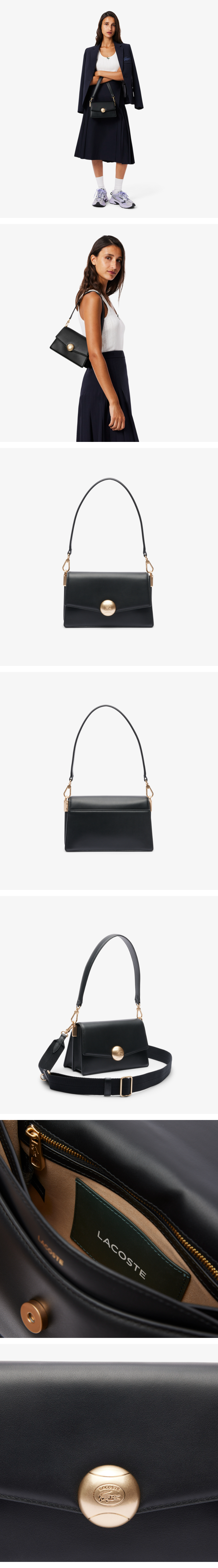 테니스 블리스 플랩 크로스백, NF5105I55N