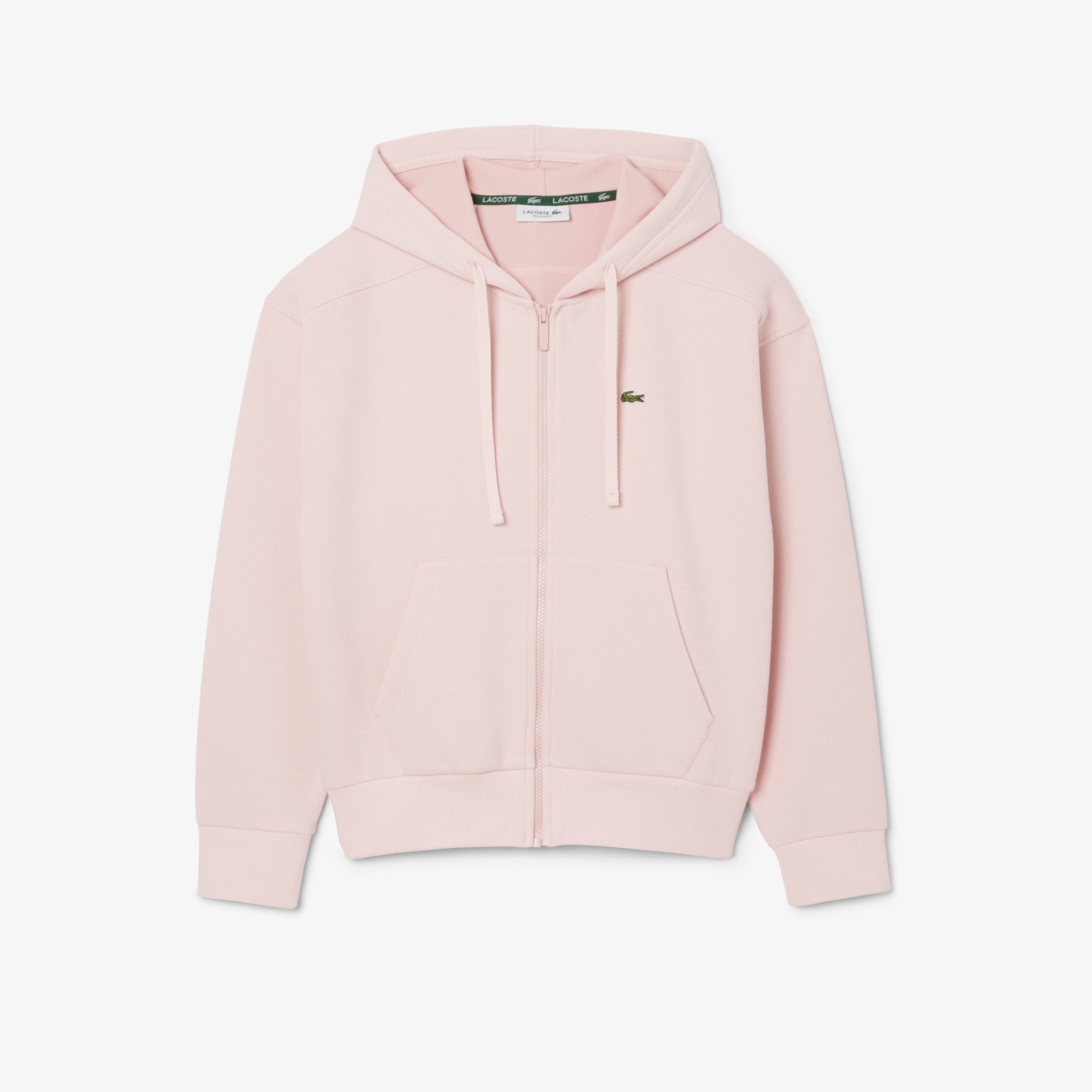 더블페이스 피케 후드집업 스웻셔츠, SF5272-55N