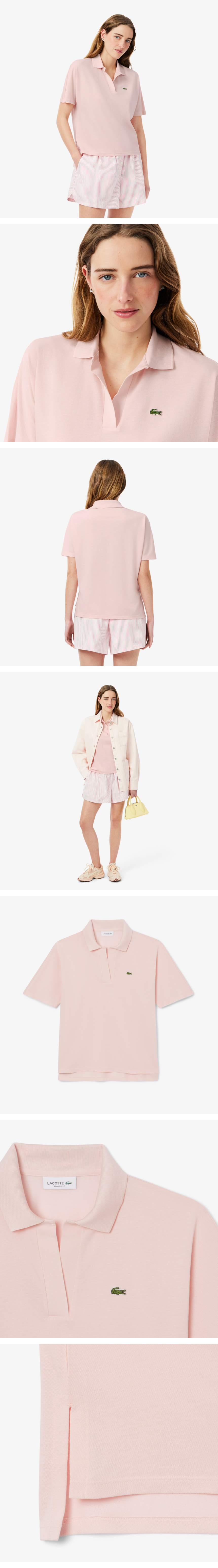 뉴 헤리티지 폴로 셔츠, PF1123-55G