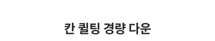 제품 타이틀
