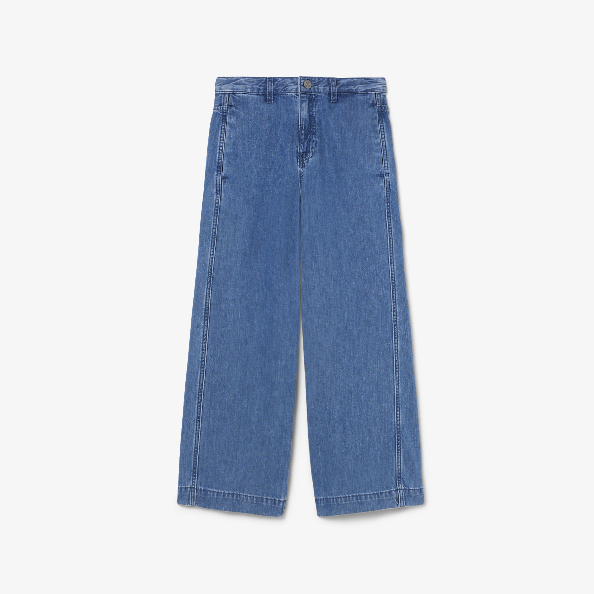 키즈 와이드핏 데님 팬츠, HJ1649-56N