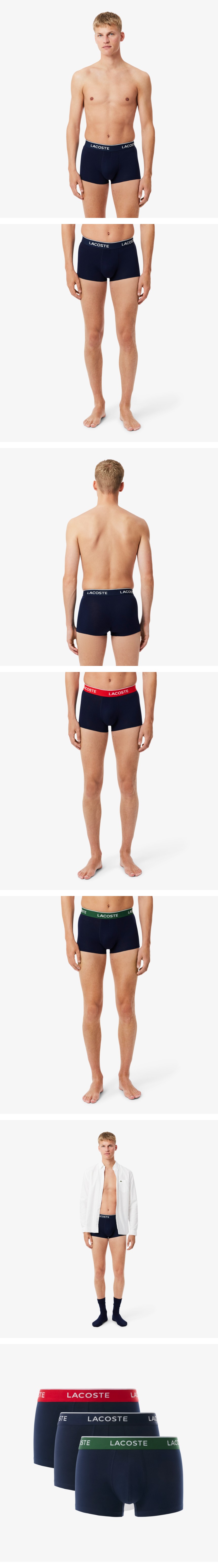 컬러밴드 남성 브리프 3PACK, 5H1297-56G