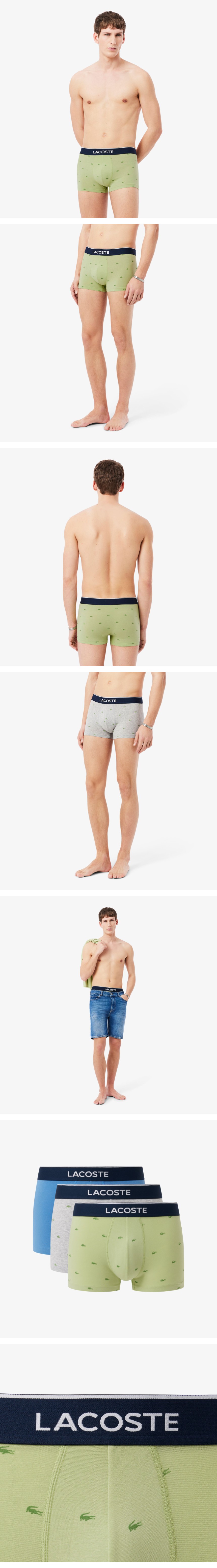 미니크록 남성 브리프 3PACK, 5H1299-56G