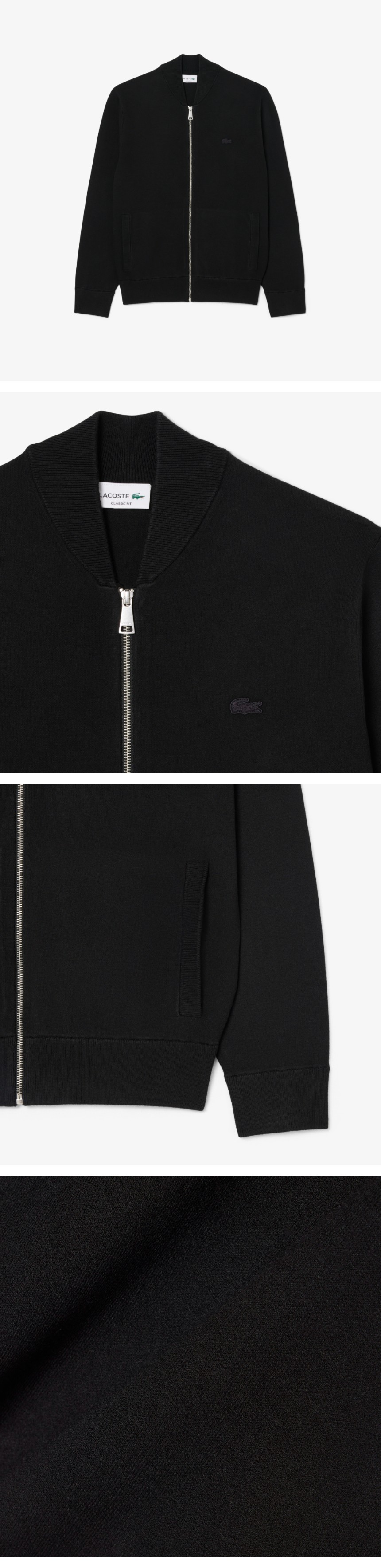 더블페이스 봄버 가디건, AH1024-56G