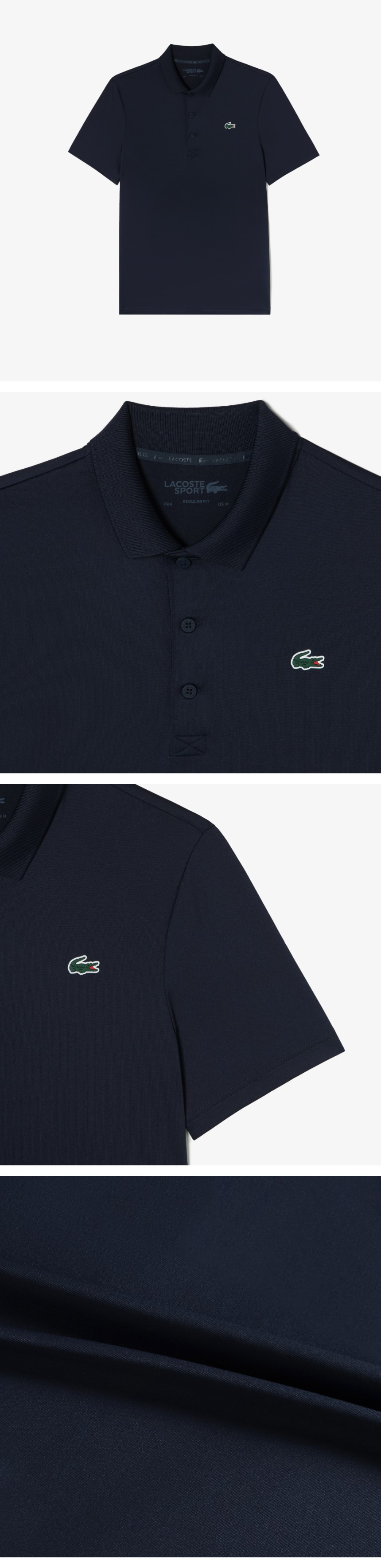 골프 퍼포먼스 베이직 반팔 폴로 셔츠, DH3189-56G