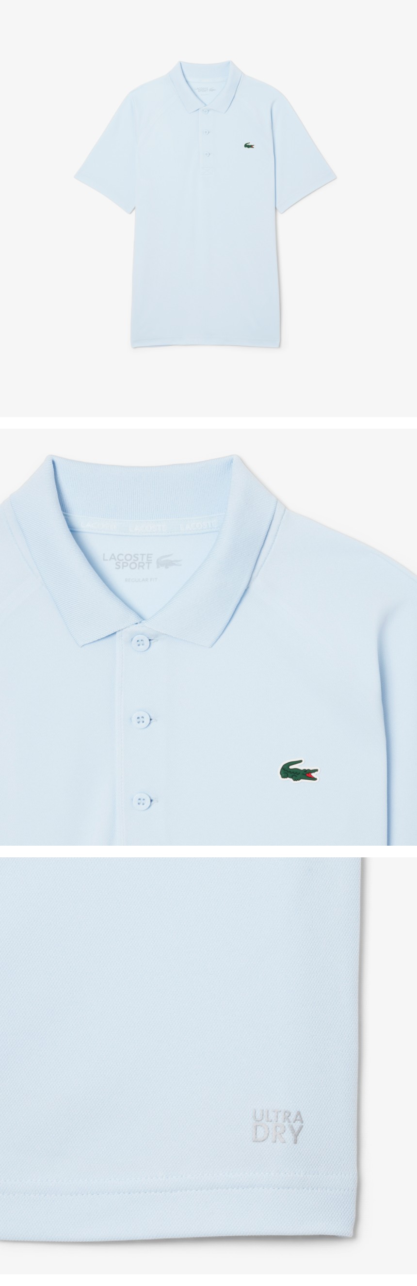 베이직 레글런 폴로 셔츠, DH3201-56G