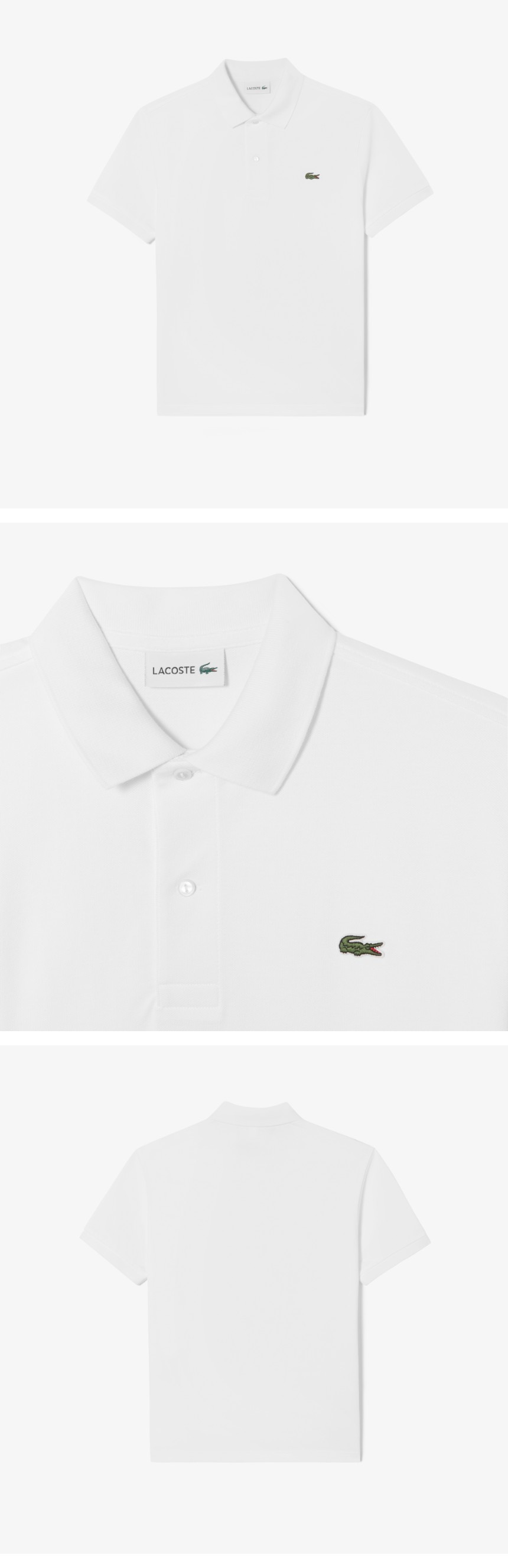 프렌치 레귤러핏 베이직 폴로 셔츠, PH731E-56G