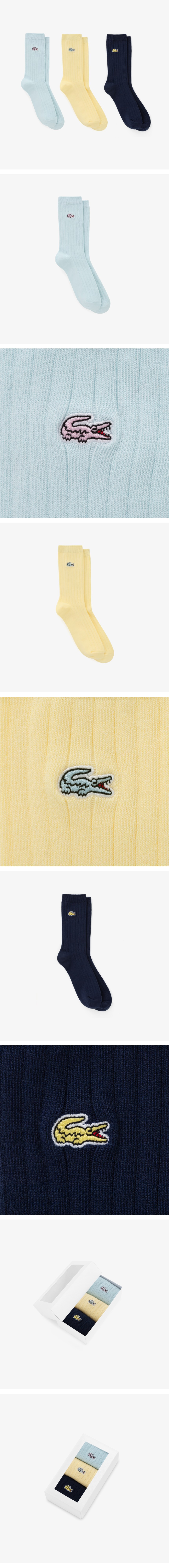 여성 컬러크록 3P 번들, RA223B-56G