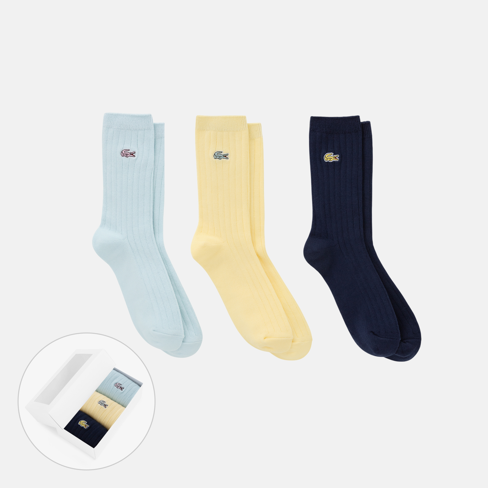 여성 컬러크록 3P 번들, RA223B-56G