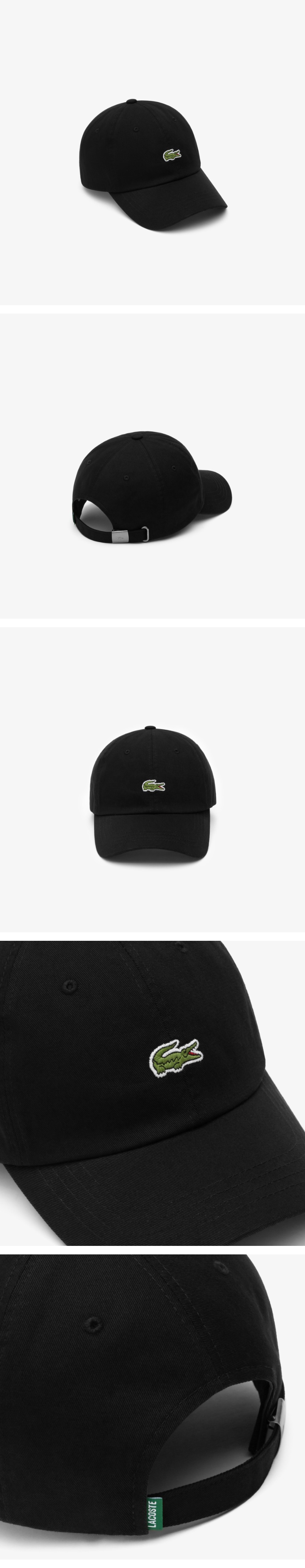 뉴핏 베이직 그린 크록 볼캡, RK109E-56G