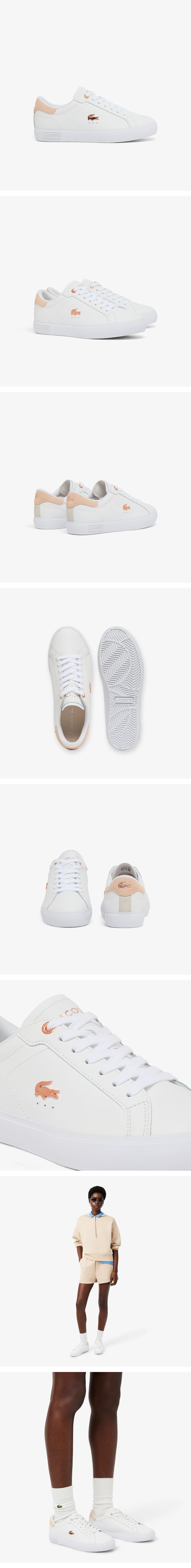 Powercourt 레더 스니커즈, RZ0193W56G