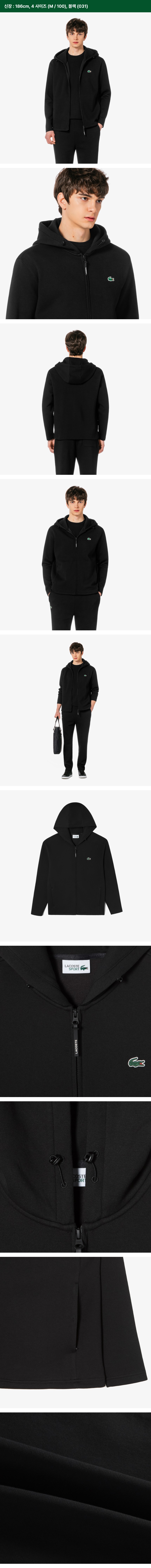 테크니컬 피케 셋업 자켓, SH617E-56G