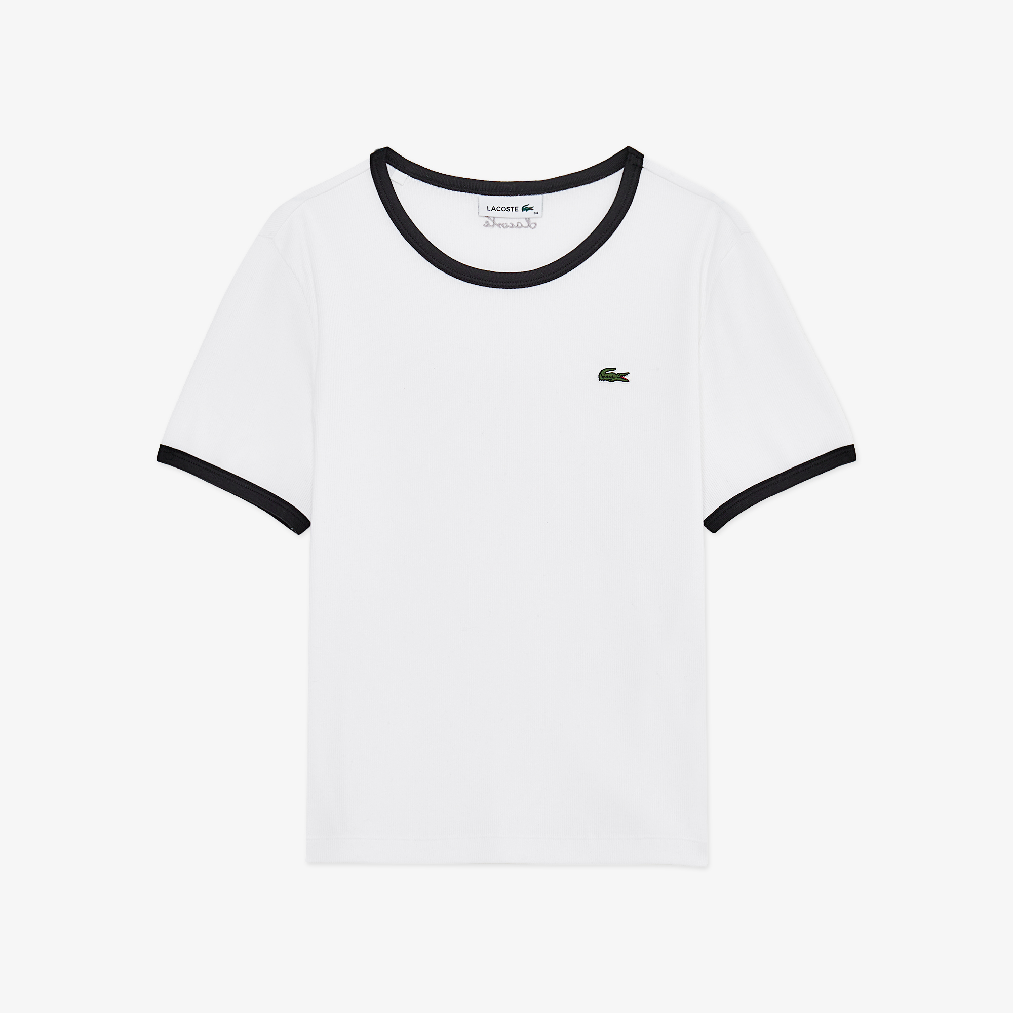 링거 반팔 티셔츠, TF902E-56G